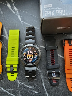 Ceas Garmin Epix Pro Gen2 Sapphire - Black Titanium 51mm pret 2800Ron 