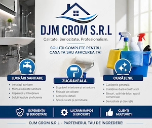 servicii de instalati , zugraveala si curatenie scari bloc