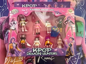 Breloc K-pop demon hunters