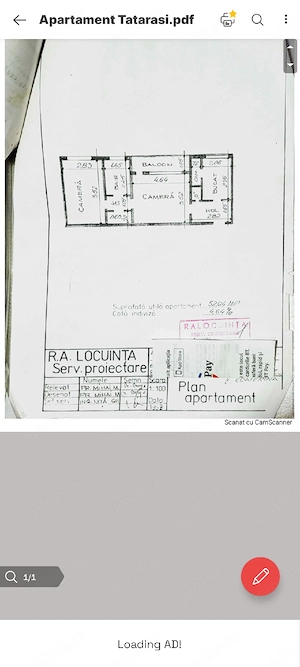 83000E Apartament 2 camere Tătărași  - imagine 6