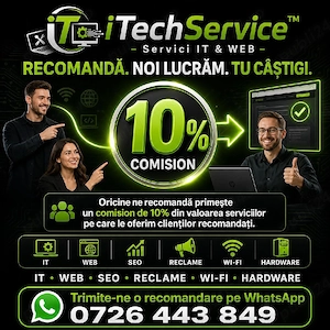 Servicii IT & WEB