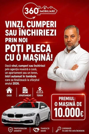 Duplex 4 camere 2 băi - 94mp/utili 287 mp teren Comision 0 - 155.000€ - imagine 10