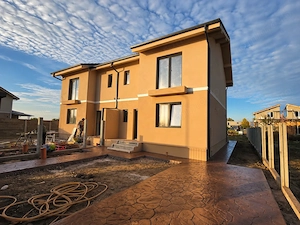 Duplex 4 camere 2 băi - 94mp/utili 287 mp teren Comision 0 - 155.000€ - imagine 1