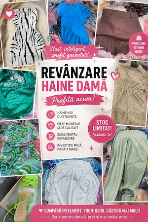 Haine de vânzare 