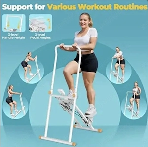 Stepper fitness pliabil