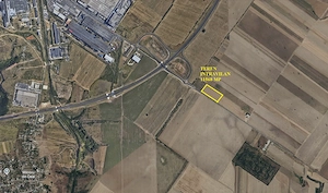 11.568 mp teren intravilan| acces direct DJ546