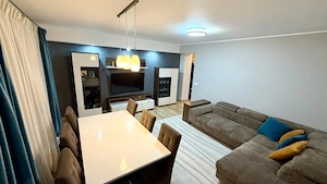 Bd. Republicii (zona str. V. Alecsandri)   ap. 2 camere decomandat, etaj 2, finisat, mobilat - imagine 3