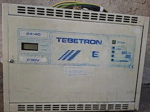 Redresor încărcător industrial Tebetron 24/40 