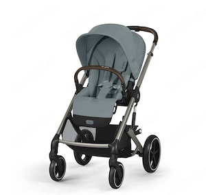 Cărucior Cybex- Balios S Lux cu landou pliabil si scoica 