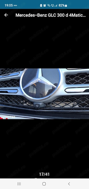 Mercedes-Benz GLC 300d 4MATIC,(2022), Webasto, Head-Up, Distronic, 360 , Garantie     - imagine 5