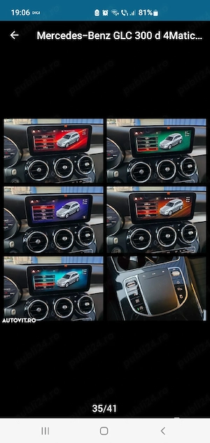 Mercedes-Benz GLC 300d 4MATIC,(2022), Webasto, Head-Up, Distronic, 360 , Garantie     - imagine 7