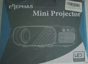 Vand mini projector ELEPHAS