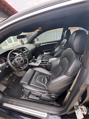 VÂND SCHIMB Audi A5 Coupe 2.0 TDI   Full Alcantara   Foarte Îngrijită   Aspect Sport - imagine 2