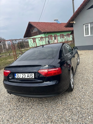 VÂND SCHIMB Audi A5 Coupe 2.0 TDI   Full Alcantara   Foarte Îngrijită   Aspect Sport - imagine 5
