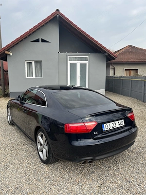 VÂND SCHIMB Audi A5 Coupe 2.0 TDI   Full Alcantara   Foarte Îngrijită   Aspect Sport - imagine 4