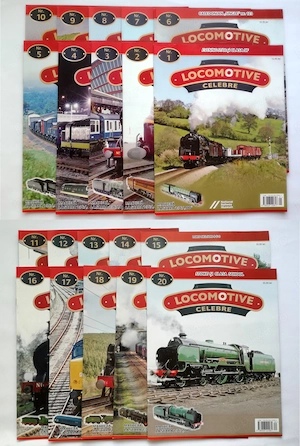 Set machete locomotive de colecție Amercom (scara 1:76   OO Gauge).