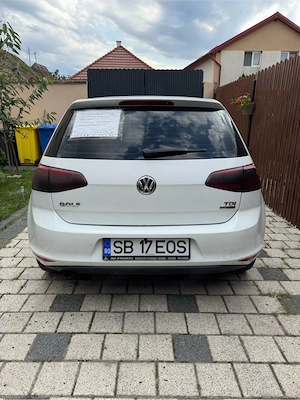 Volkswagen Golf 1.6 TDI DPF BlueMotion Technology Trendline - imagine 4