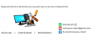 Reparatii laptopuri si calculatoare Vladeni Iasi