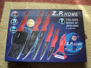 Set cutite Z.P. Home noi