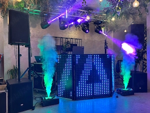 DJ Nuntă București | DJ & MC Florin Pește | Lumini, Fum Greu, Cabina Foto 360