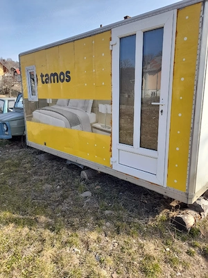 Vând container modular 7500lei