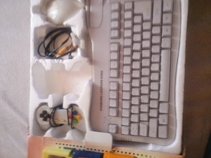 Consola leopard Diamond terminator 48 jocuri în memorie plus 7 casete schimb 