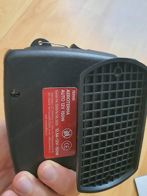 Aeroterma Aerocool 12V 150W - imagine 3