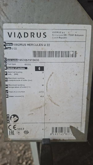centrală pe lemne 