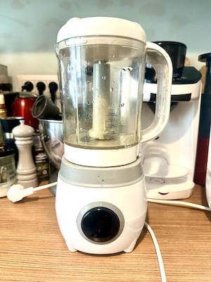 Aparat automat multifunctional de gatit cu aburi si blender 5in1 