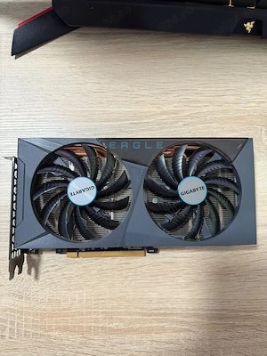 Placa video Gigabyte GeForce RTX 3060 Ti EAGLE OC 2.0 LHR, 8GB GDDR6, 256-bit