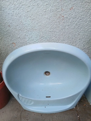 Chiuvetă baie + Vas WC