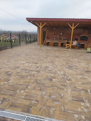 Amenajari curți județul Iași 