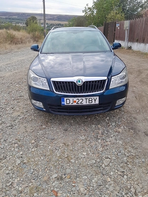 Skoda Octavia 2 facelift, 2012, 1.6 TDI. - imagine 2