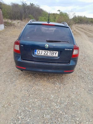 Skoda Octavia 2 facelift, 2012, 1.6 TDI. - imagine 4