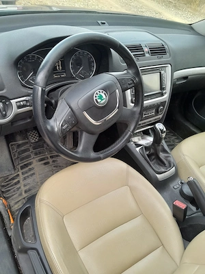 Skoda Octavia 2 facelift, 2012, 1.6 TDI. - imagine 5