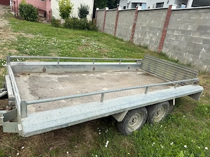 Remorca utilaje Hapert H 3500 24