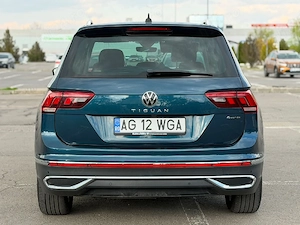 DE VANZARE  Volkswagen Tiguan 2021   2.0 TDI 197CP    4X4  Cutie Automata DSG   Dotari de top - imagine 5