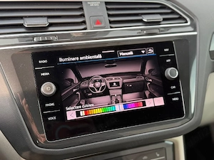 DE VANZARE  Volkswagen Tiguan 2021   2.0 TDI 197CP    4X4  Cutie Automata DSG   Dotari de top - imagine 7
