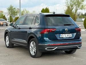 DE VANZARE  Volkswagen Tiguan 2021   2.0 TDI 197CP    4X4  Cutie Automata DSG   Dotari de top - imagine 3