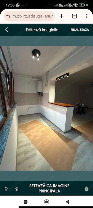 Închiriez apartament 2 camere - imagine 4