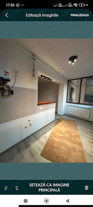 Închiriez apartament 2 camere - imagine 6