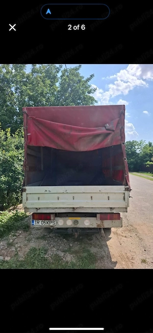 vand volkswagen lt35 - imagine 3