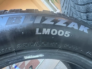 Anvelope Bridgestone iarnă 255/50/19 - imagine 4