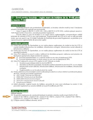 Ghiroda | Rezidential (L3) | LOCUINTE COLECTIVE | Teren Constructii APARTAMENTE (1 , 2 camere) - imagine 2