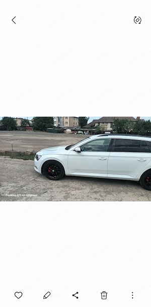 Se vinde skoda superb 3 1.6 tdi an 2017 cutie dsg,km 189000,stare impecabilă.  - imagine 5