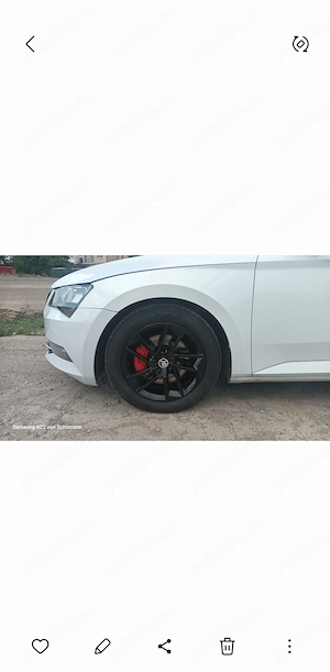 Se vinde skoda superb 3 1.6 tdi an 2017 cutie dsg,km 189000,stare impecabilă.  - imagine 4