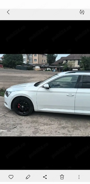 Se vinde skoda superb 3 1.6 tdi an 2017 cutie dsg,km 189000,stare impecabilă.  - imagine 3