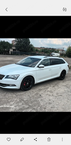 Se vinde skoda superb 3 1.6 tdi an 2017 cutie dsg,km 189000,stare impecabilă. 