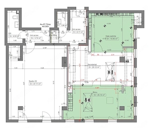 De vânzare – spațiu de birouri ultracentral în Arad Plaza - imagine 10