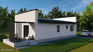 Casa 4 camere parter str Bucegi - Comuna Berceni - imagine 2